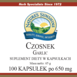 czosnek info